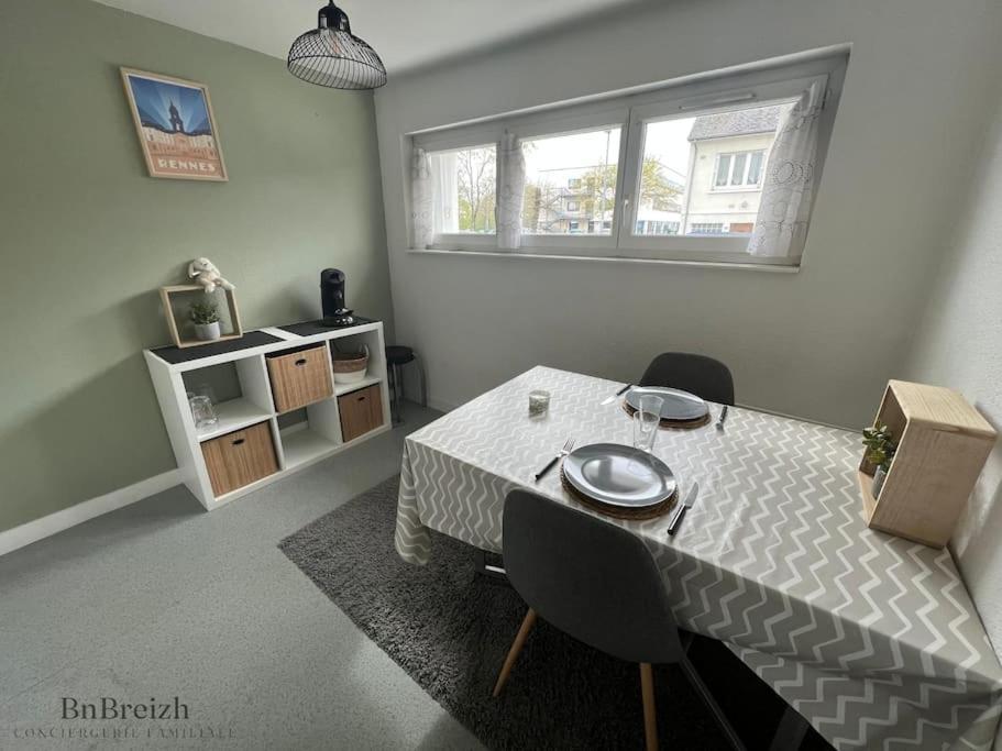 Le Cesson - Cosy Duo Apartment Exterior foto