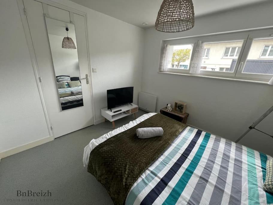 Le Cesson - Cosy Duo Apartment Exterior foto