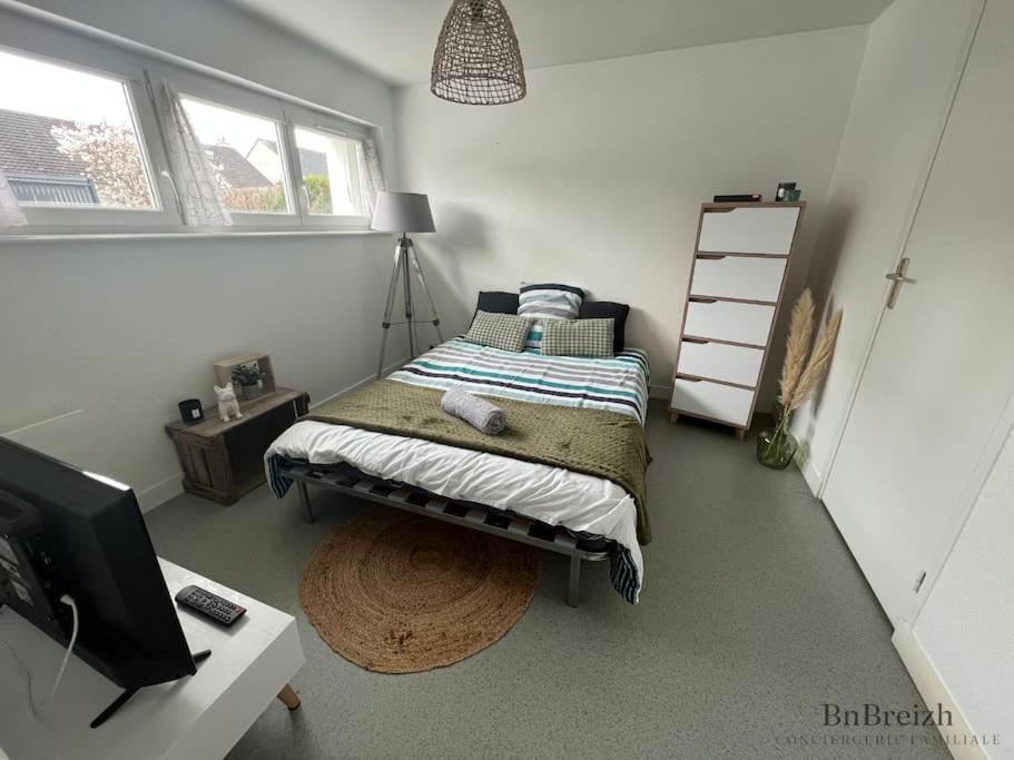 Le Cesson - Cosy Duo Apartment Exterior foto